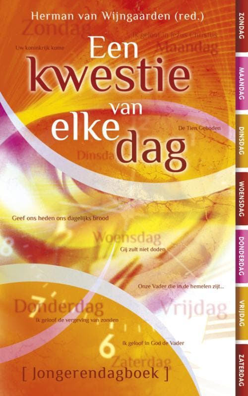 Een kwestie van elke dag 9789023918936, Boeken, Godsdienst en Theologie, Gelezen, Verzenden
