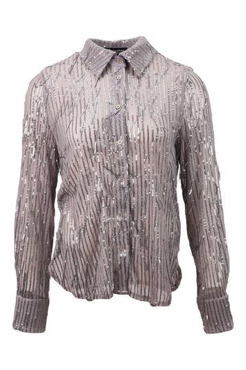&amp;CO Woman Blouse in maat S Zilver, &amp;CO Woman, Verzenden, Zo goed als nieuw, Overige kleuren