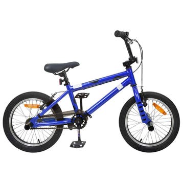 vidaXL BMX Fiets 16 Inch voor 5-8 jaar oud Donkerblauw, Verzenden, Nieuw