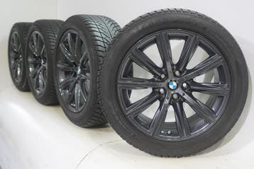 BMW 5 serie G30 G31 8 serie G14 G15 G16 684 18 inch velgen G, 18 inch, Gebruikt, Velg(en), Winterbanden