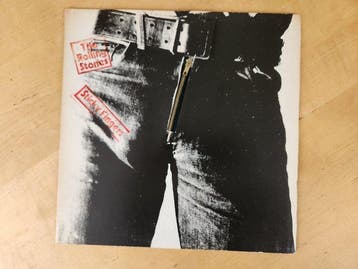 De Rolling Stones - Sticky Fingers, Andy Warhol Art -1st UK, Nieuw in verpakking