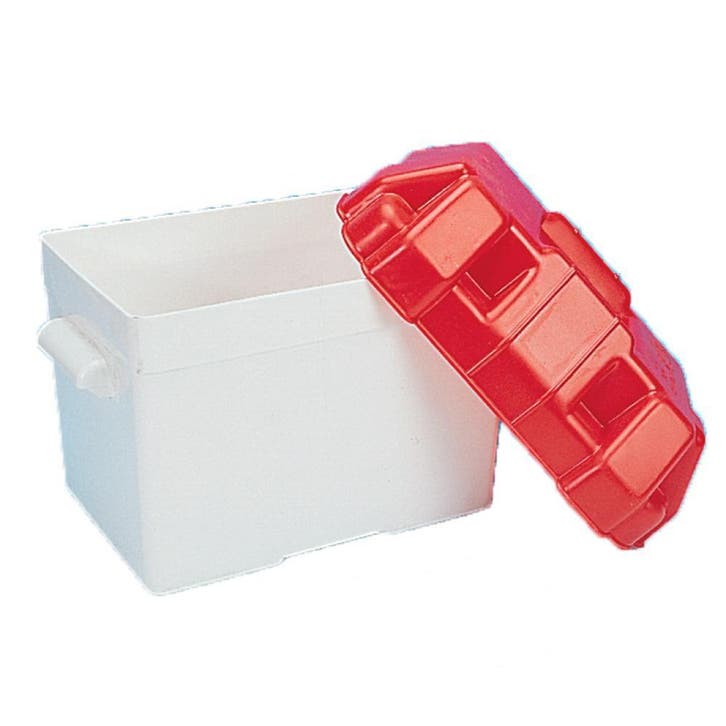 4 stuks Accubak Klein, Caravans en Kamperen, Camper-accessoires, Nieuw, Ophalen of Verzenden