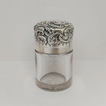 Kruidendoos - .925 zilver