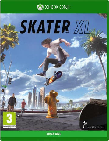 Skater XL (Xbox One), Verzenden, Gebruikt
