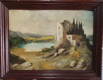Italiaanse school (XX) - Paesaggio