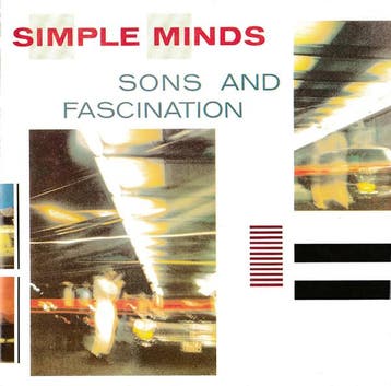 cd - Simple Minds - Sons And Fascination, Verzenden, Zo goed als nieuw