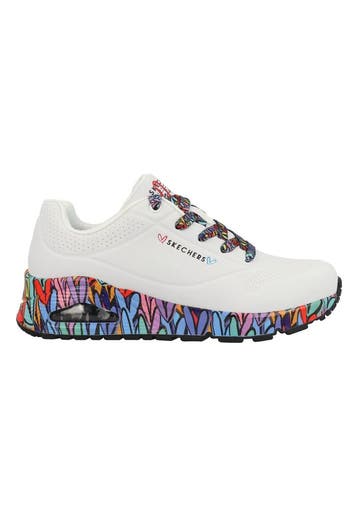 Skechers Uno - Ravaged Love 177918/WMLT Wit-38, Verzenden, Nieuw, Wit