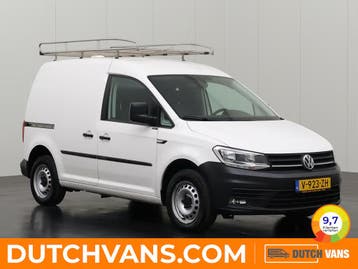 Volkswagen Caddy 2.0TDI Bestelbus 2019 L1 H1 Diesel, Auto's, Euro 6, Volkswagen, Wit, Nieuw