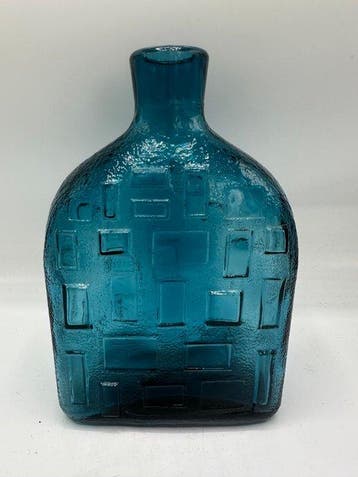 Vaas - Glas - Italiaanse Empoli fles