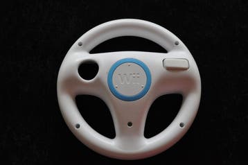 Nintendo WII Wheel Wit, Verzenden, Nieuw