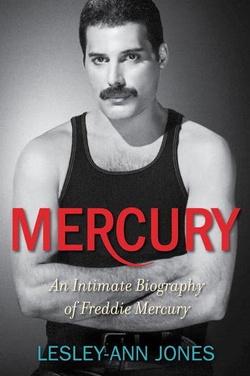 Mercury - Lesley-Ann Jones 9781451663952, Verzenden, Gelezen, Lesley-Ann Jones
