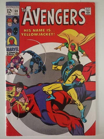 Avengers 59 - The Avengers - 1 Comic - Eerste druk -, Nieuw