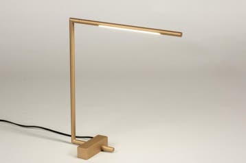 Rietveld Tafellampen - Goud - Metaal, Verzenden, Nieuw