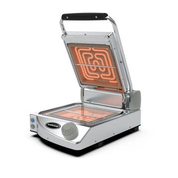 Spidocook Single Grill | Spidocook Contactgrill Transparant, Ophalen of Verzenden, Nieuw in verpakking