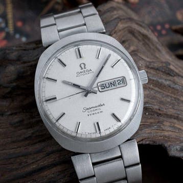Omega - Seamaster Cosmic - Zonder minimumprijs - 166.035 -, Sieraden, Tassen en Uiterlijk, Horloges | Heren, Nieuw