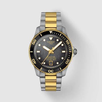 Tissot - Seastar - T120.807.22.051.00 - Heren - 2020+, Nieuw