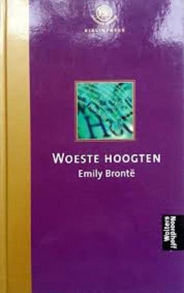 Woeste hoogten - Gouden Lijsters Bibliotheek - Emily Bronte, Boeken, Verzenden, Gelezen, Emily Bronte