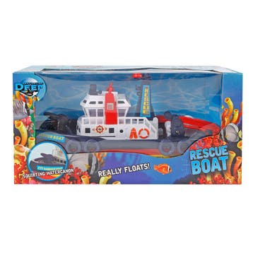 Brandweerboot speelgoed reddingsboo van €9,99 voor €5,00, Ophalen of Verzenden, Nieuw