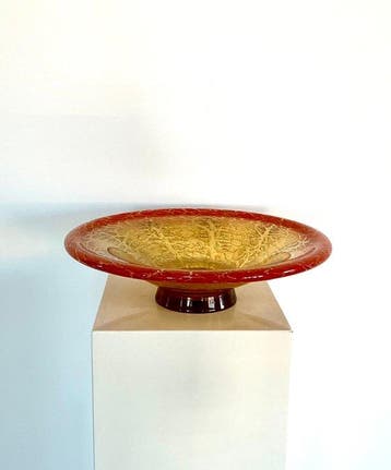 WMF / Geislingen - Schotel - Ikora - Glas - Ikora Glasschale