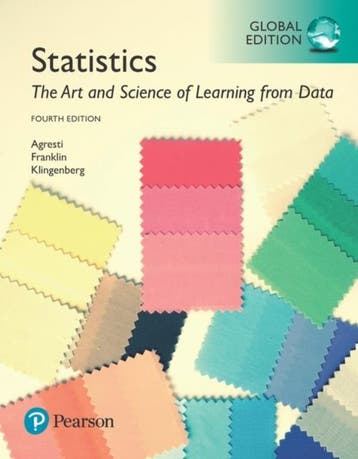 Statistics The Art and Science of Learning fro 9781292164779, Zo goed als nieuw