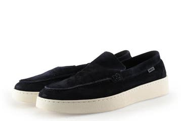 Manfield Loafers in maat 42 Zwart, Loafers, Manfield, Verzenden, Zwart