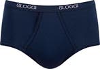 sloggi - maat XXL - men Basic Heren  Maxi slip - Night Blue, Verzenden