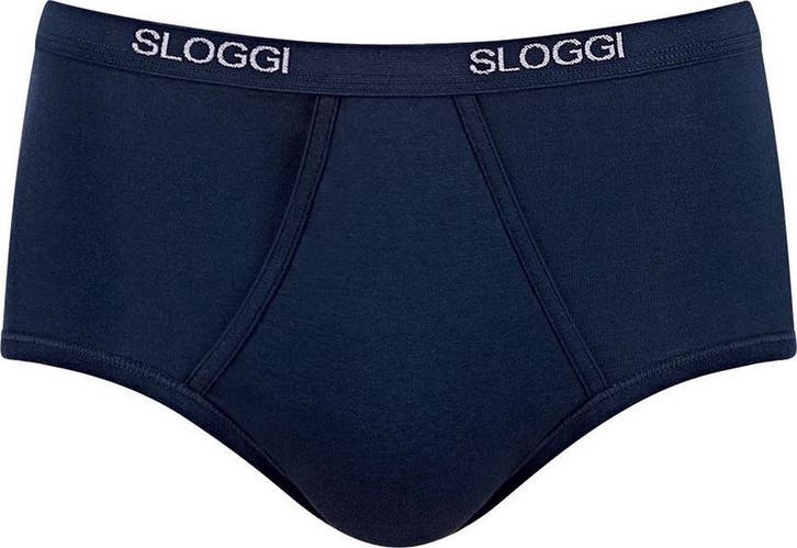 sloggi - maat XXL - men Basic Heren  Maxi slip - Night Blue, Kleding | Heren, Ondergoed, Verzenden