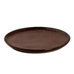 GGM Gastro | (6 stuks) BAMA COPPER - bord - vlak - steengoed, Verzenden, Nieuw, Effen, Bord(en)