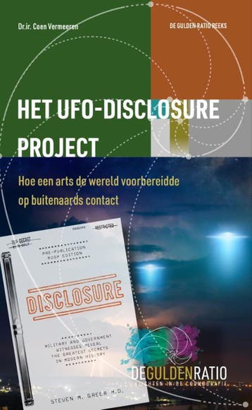 Het Ufo-Disclosure Project | Coen Vermeeren | Nieuw, Ophalen of Verzenden, Nieuw, Coen Vermeeren