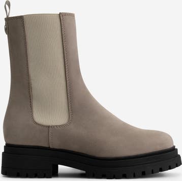 Goosecraft - Maat 36 - GC Tara Nubuck Dames Laarzen - Grey, Verzenden, Nieuw