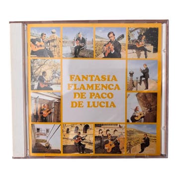 Paco De Lucía - Fantasía Flamenca De Paco De Lucia (CD), Verzenden, Nieuw in verpakking