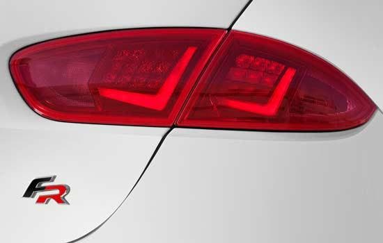 Seat Leon 1P Facelift LED achterlichten 2009-, Auto-onderdelen, Verlichting, Nieuw, Verzenden