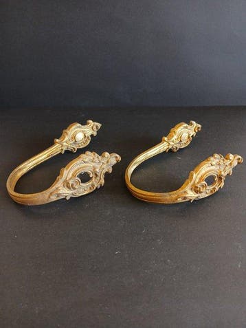 Wandkandelaar (2) - Brons - Napoleon III