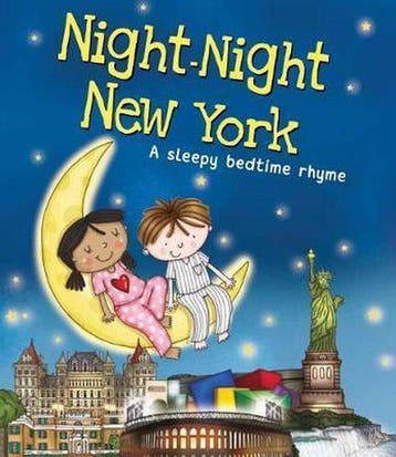 Night-Night New York 9781492653189 Katherine Sully, Verzenden, Gelezen, Katherine Sully