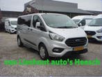 Ford Transit Custom 9 persoons personenbus L2 Trend Bj 18, Stof, Gebruikt, Ford, Zilver of Grijs