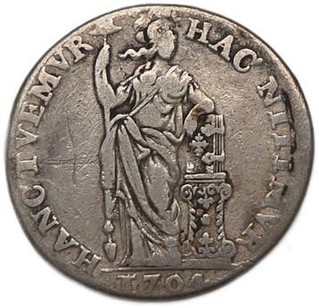 Nederland, Holland Generaliteitsgulden 1794 (Zonder, Postzegels en Munten