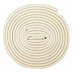 Benson Tochtstrip D-profiel - 2x3 m - Wit - Eenvoudige Be..., Ophalen of Verzenden, Nieuw