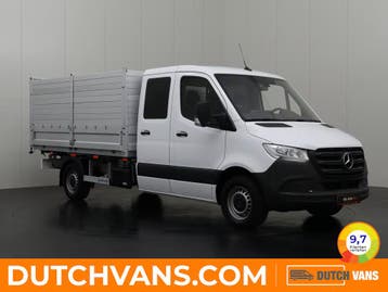 Mercedes-Benz Sprinter Dubbele-cabine 315CDI | wit, Wit, Mercedes-Benz, Nieuw, Lease