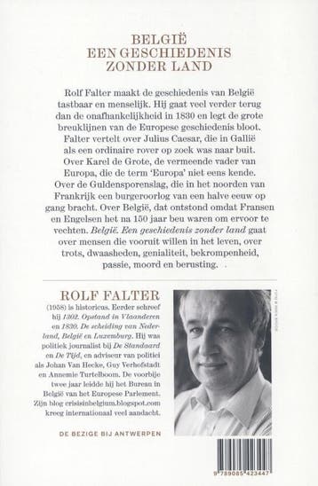 België 9789085423447 Rolf Falter, Verzenden, Gelezen, Rolf Falter