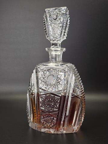 Bohemia Crystal - Hand cut - Karaf - Kristal