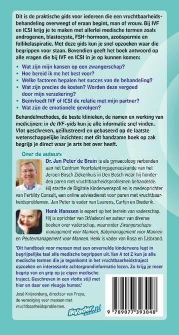 De IVF-gids 9789077393048 Jan Peter de Bruin, Verzenden, Zo goed als nieuw, Jan Peter de Bruin