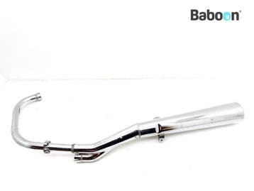 Uitlaatdemper Origineel Links Suzuki GSX 750 E 1980-1981, Verzenden, Gebruikt