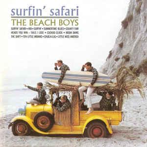 cd - The Beach Boys - Surfin Safari / Surfin U.S.A., Verzenden, Zo goed als nieuw
