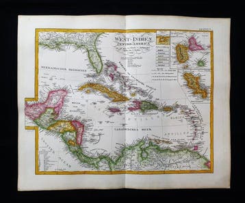 Noord Amerika - Mexico / West-Indië / Florida / Jamaica /, Nieuw