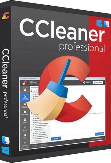CCleaner Professional – ruimt op wat je pc traag maakt, Nieuw, CCleaner, MacOS