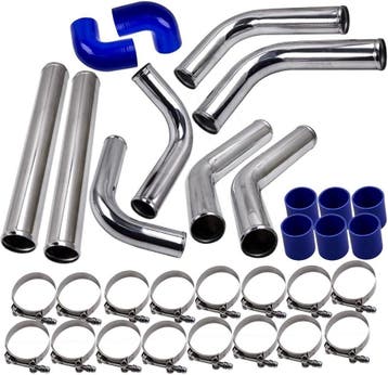 Turbo Intercooler Leidingen Set - 2.5 inch | 37% Korting, Ophalen of Verzenden