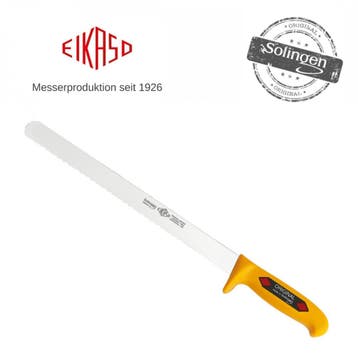 Eikaso Solingen Hammes/Zalmmes 30 cm – Gekarteld & Semi F., Ophalen of Verzenden, Nieuw, Rvs of Chroom