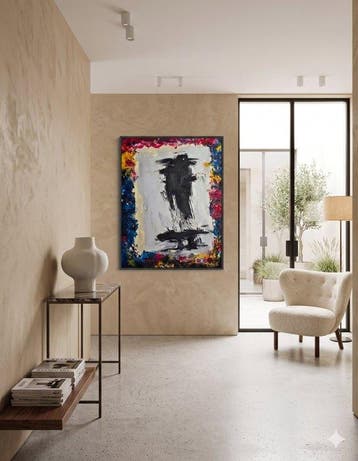 Arvydas Gaiciunas (Retne) - Klo N-1 (XL) Abstract
