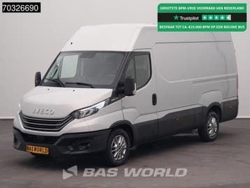 Iveco Daily 35S16 Automaat L2H2 ACC LED Navi Airco Camera Pa, Automaat, Stof, Gebruikt, Euro 6