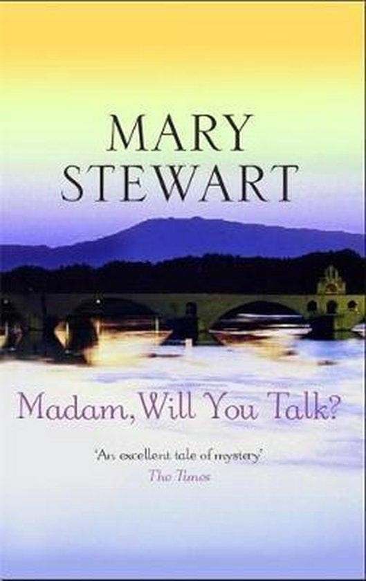 Madam, Will You Talk? - Stewart, Boeken, Romans, Gelezen, Verzenden